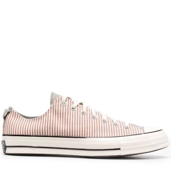 Converse Chuck 70 Hickory Stripe Sneakers - Picture 6 of 9